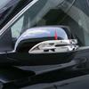 2 шт. Хромированная накладка-полоска на боковое зеркало заднего вида для Honda CR-V CRV 2017-2019