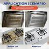 300ml Greasy Dirt Clean Spray Powerful Kitchen Oil Stain Removal Multipurpose Grease Remover for Oven Stove