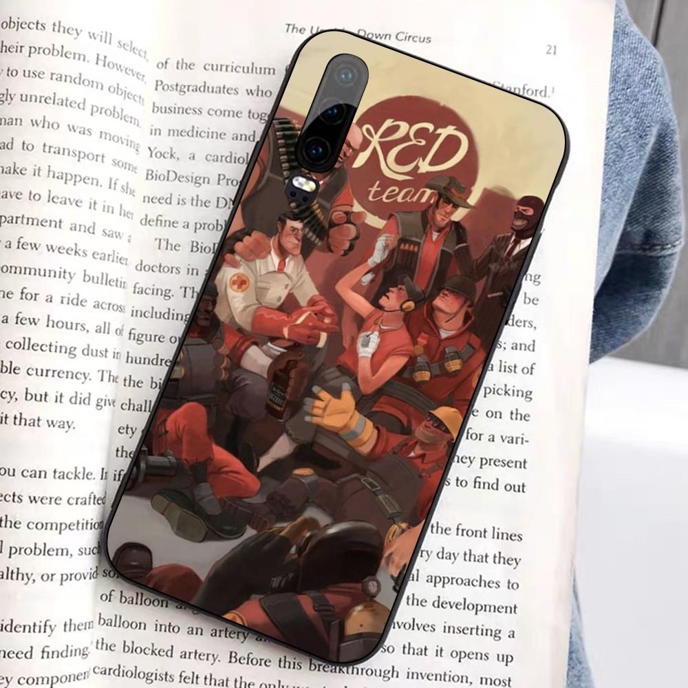 Чехол для телефона Team Fortress 2 Видео для Huawei Honor 10 Lite 9 20 7A 9X 30 50 60 70 Pro Plus Мягкий силиконовый чехол