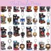 Брелок Funko Pop Железный Человек Черная Пантера Грут Бэтмен Человек-паук Коллекционные Фигурки Для Поклонников