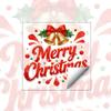 Waterproof Static Glass Cling Removable Festive Room Decoration Christmas Window Sticker  Tenant