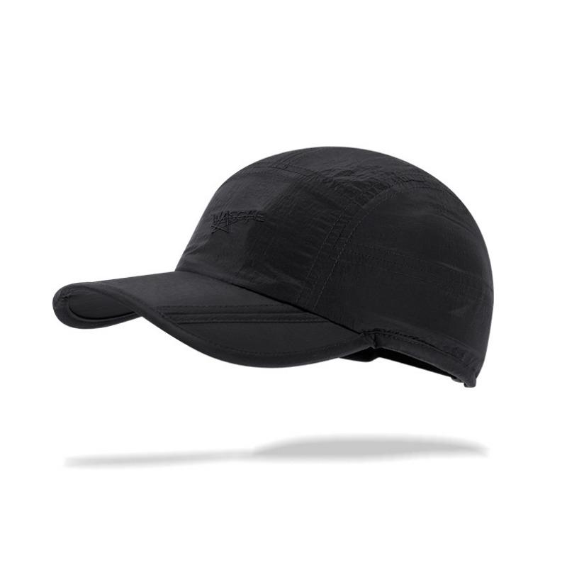 New Summer Sunshade Sunscreen Quick-drying Baseball Cap Foldable Storage Light and Breathable Function Wind Cap