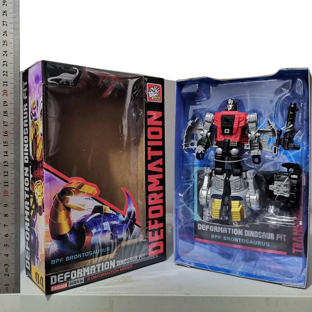 BPF Volcanicus 5-в-1 Комбинированный Робот-Трансформер Игрушки G1 Динобот Динозавр Гримлок Свуп Сладж Слэг Снарл Фигурка Деформируемая Модель