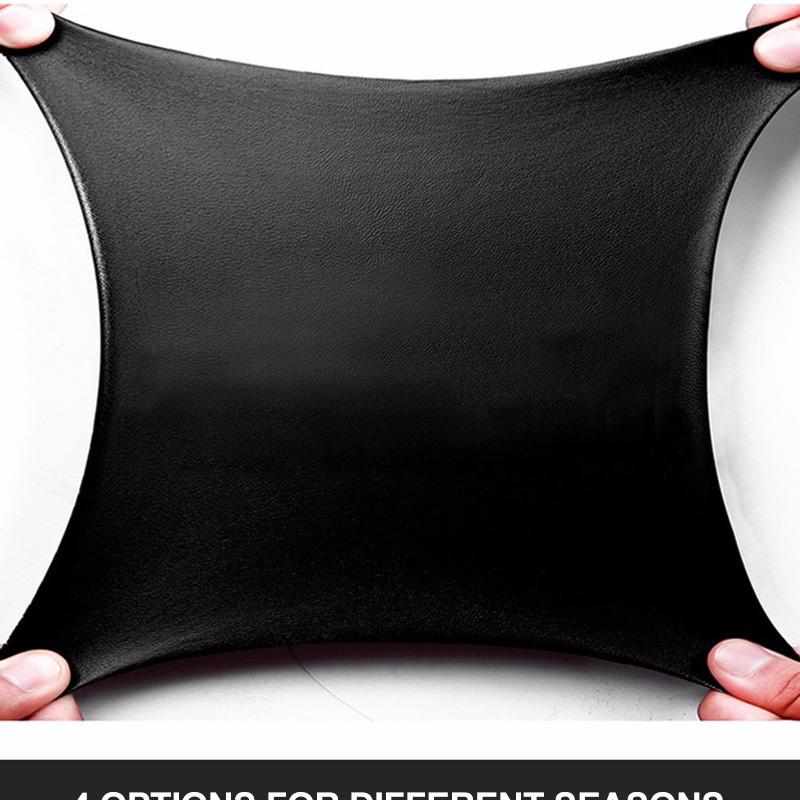 Кожаные брюки, утепленные леггинсы из искусственной кожи большого размера с высокой талией, бархатные теплые брюки с высокой талией, S ~ 3XL