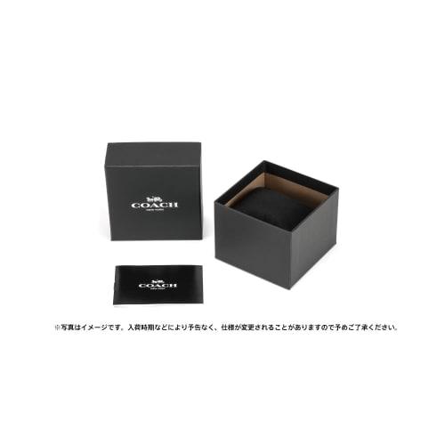 Coach PERRY Women's 36mm Silver Dial Stainless Steel Quartz Watch (14503119) In Beige