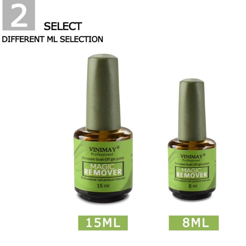 Burst Nail Polish Gel Magic Remover Средство для снятия лака Soak Off Обезжириватель лака для ногтей Праймер для ногтей Лак