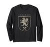 Tartaria Tartaria Empire Tartaria Family Crest Long Sleeve - Griffin, футболка