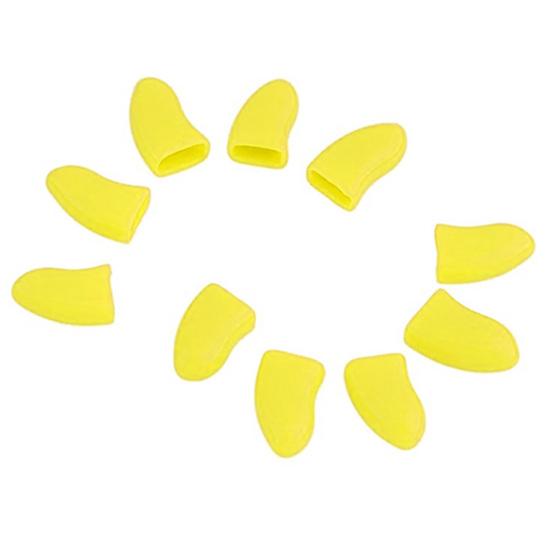 20Pcs Pet Dog Cat Paw Claw Anti-Scratch Soft Silicone Nail Caps Protective Covers Sheath for Home