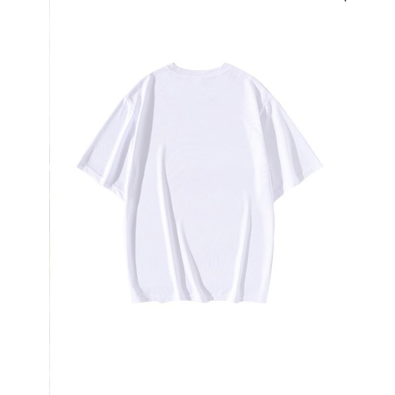 Европейские размеры Мужская футболка на тему Тамплиеров с принтом логотипа-креста, Стильный круглый вырез, Новый дизайн в стиле уличной культуры