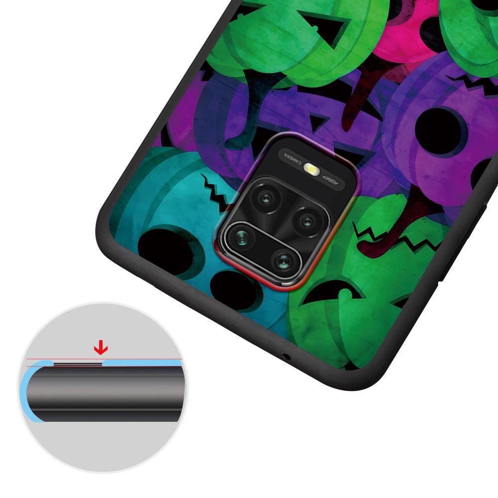 Милый чехол Hallowmas для Xiaomi Redmi Note 11 10S 8T 10 12 Pro Plus 11T 8 9 11E 11S 5 Pro 9S 7 Мягкий черный чехол для телефона TPU
