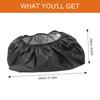 Vehicle Winch Cover Weatherproof Easy to Use Tear Resistant Oxford Cloth Winches Accessories
