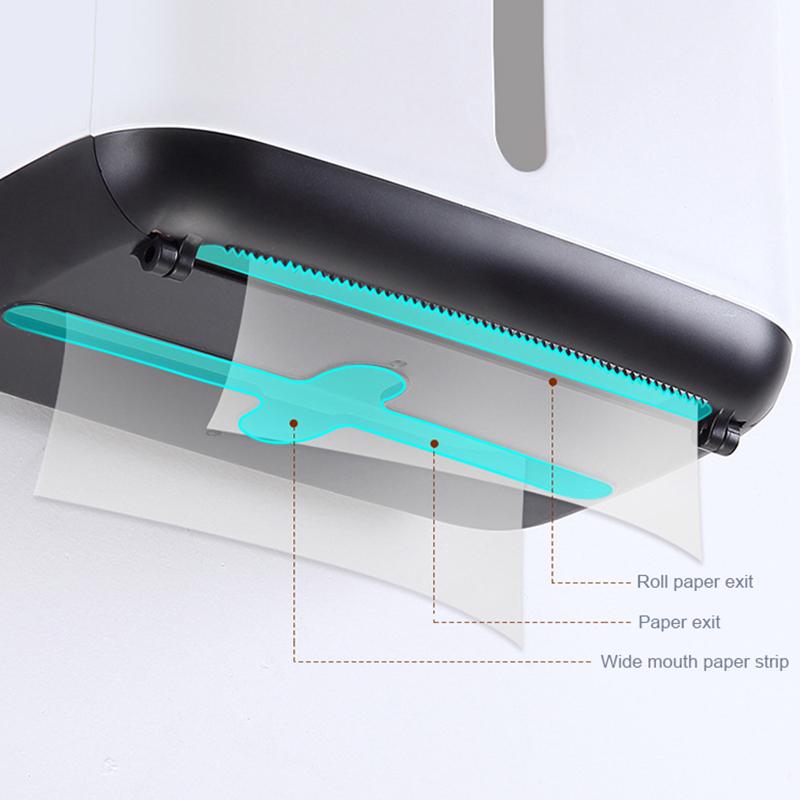 Mengni Держатель для туалетной бумаги, водостойкая портативная коробка для салфеток для туалета, настенная полка для ванной комнаты, держатель для салфеток, аксессуары для ванной комнаты
