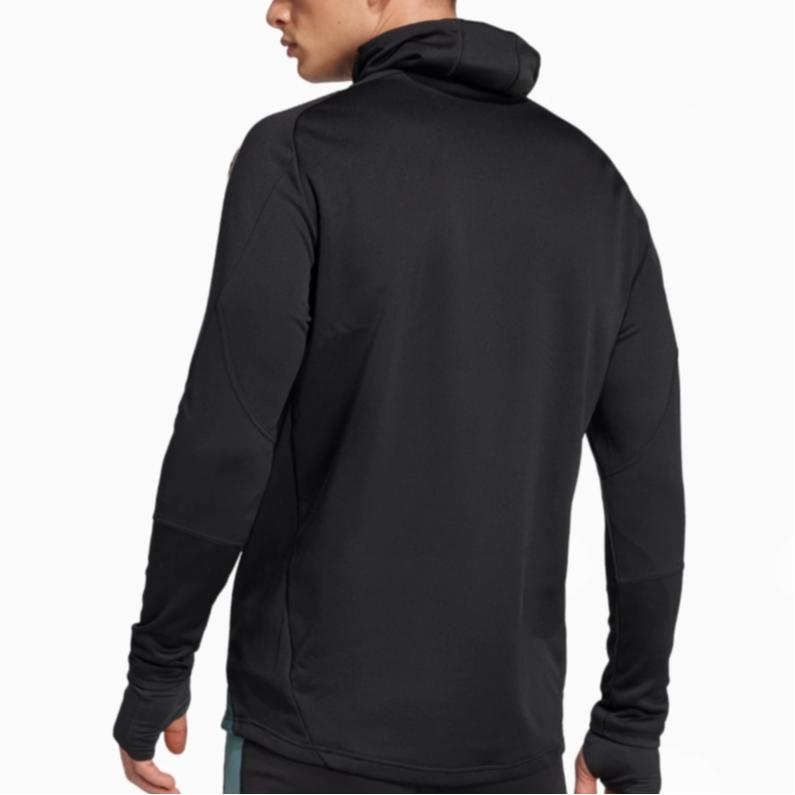adidas ФК Бавария 24/25 Клубная эмблема Спортивная тренировочная теплая полосатая футболка с длинным рукавом Футболка мужская tops JE3912