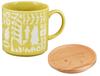 Moomin Mug with Wooden Coaster (Yellow) MM6301-11C
