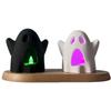 Spooky Shape Silicone Mold For Epoxy Resin Candle Holder Tealight Stand Crafting Halloween Decoration Cement Craft