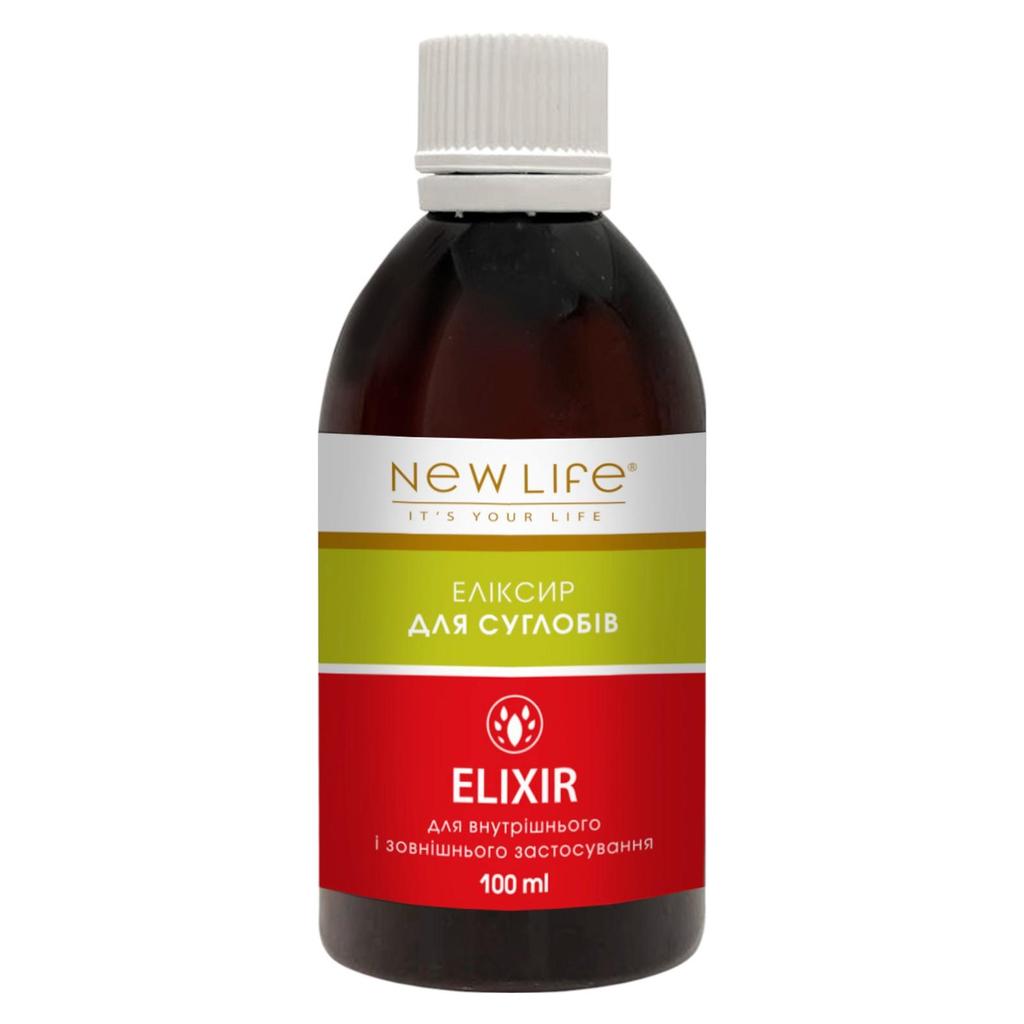 Эликсир для Суставов на Травах Диетическая Добавка New Life