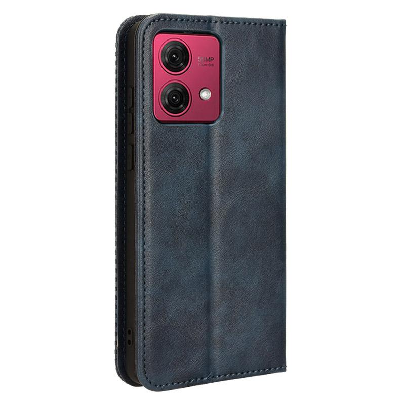 For Motorola Moto G84 5G Case Folding Stand PU Leather Wallet Phone Cover