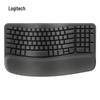 Logitech Эргономичная беспроводная Bluetooth-клавиатура Wave Keys