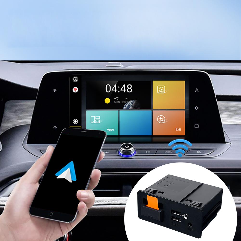 Проводной CarPlay Android Auto USB-хаб адаптер TK78-66-9U0C Комплект для дооснащения Plug and Play для Mazda 2 3 6 CX3 CX5 CX8 CX9 MX5