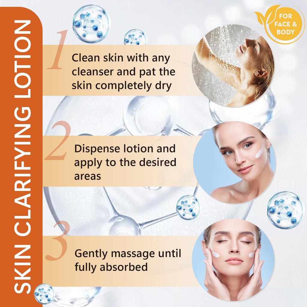 Лосьон с койевой кислотой и витамином С — глубоко увлажняет и улучшает тон кожи, придает ей сияющий цвет лица — быстро впитывается и не содержит липидов, 200 г