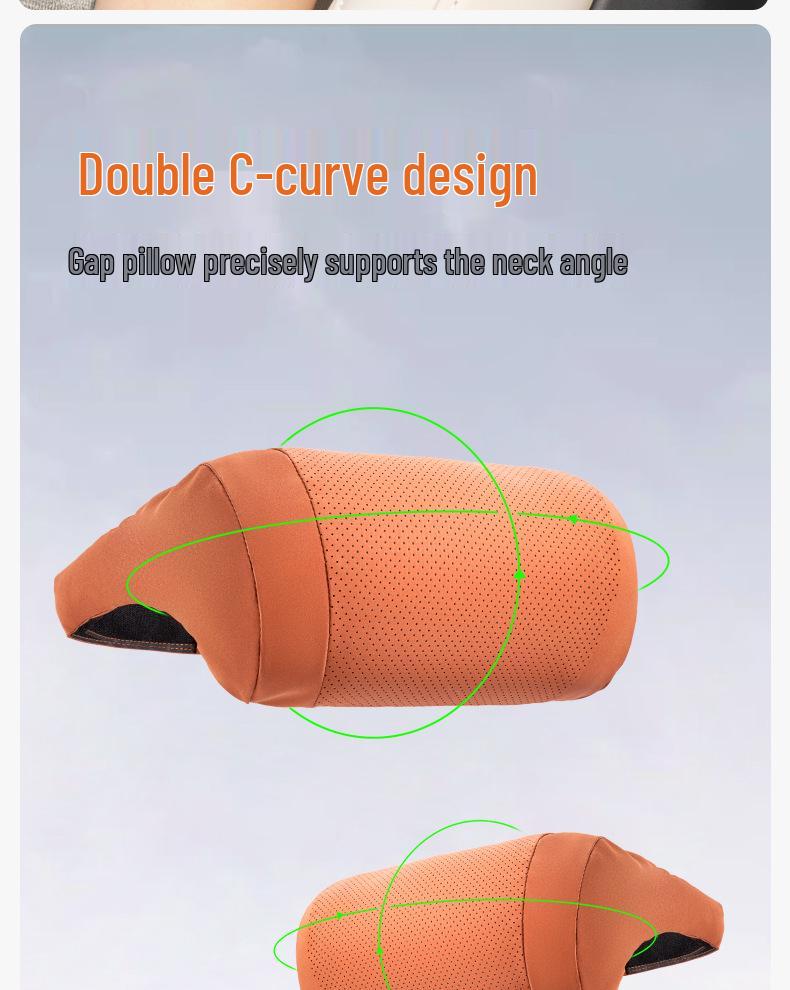 Fits Geely: Xingyue L, Xingrui Binyue Cool, Boyue I, Emgrand headrests & lumbar supports.