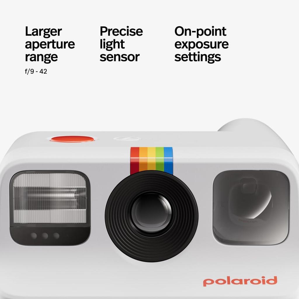 Фотоаппарат Polaroid Instant Polaroid Go Generation 2 Белый Белый – (9097)