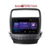 Acura TSX Android 10.1" Восьмиядерный 4G Навигация с CarPlay 4+64ГБ