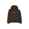 SB Orange Label x Oski Флисовая Худи для Скейтбординга Барочный Коричневый Мужская Уличная Одежда DJ3680-237