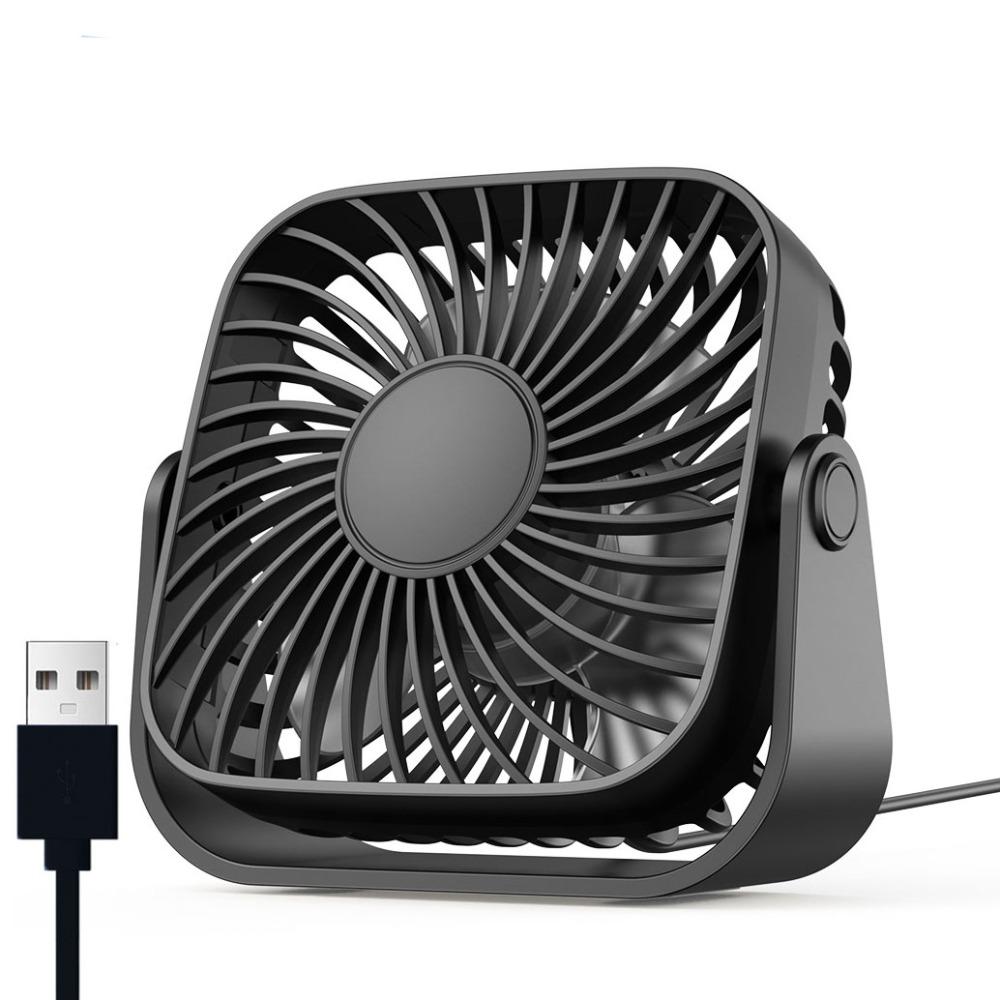 3 Speed Desk Fan Low Noise Table Cooling Fan Student Fan Small Standing Fans School