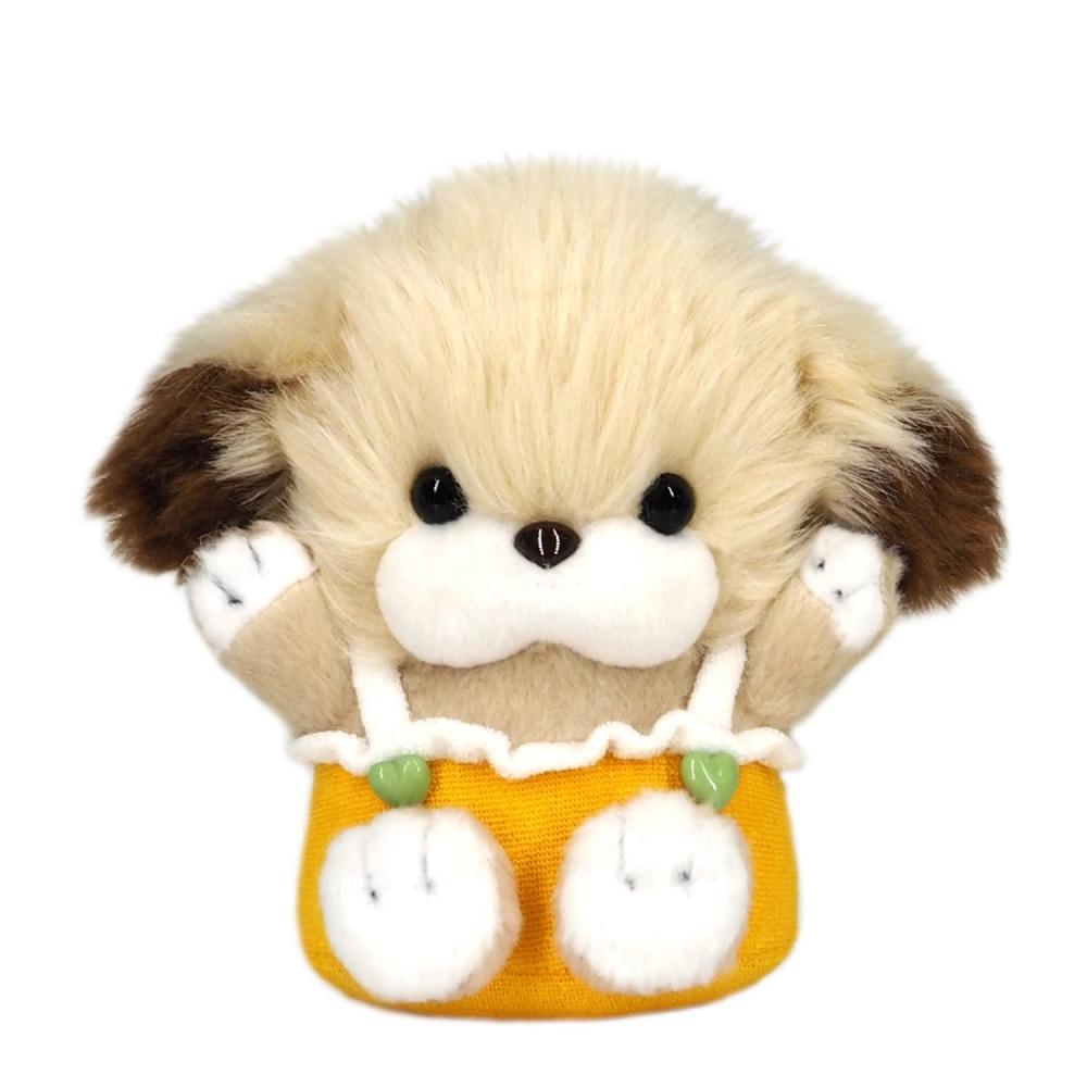 Sanei Boeki оригинальная мягкая игрушка Retrops Ron-chan Dog W13 x D9 x H16cm Animal