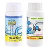 Drain Cleaner Pipe Cleaner Odour Elimination Pipe Refresher Pipe Free Kitchen Sink Unblocker for Kitchen Bathroom