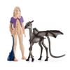 Schleich Серия Гарри Поттер Луна и фестралы 42636