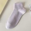 Women's Thin Mesh Breathable Cotton No-Show Socks - Spring & Summer