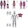 Halloween Cosplay Zombie Jumpsuit With Mask For Roleplay Game Party Special Characters Included