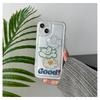 Простой линейный облачный чехол для мобильного телефона iPhone14 подходит для Apple 15promax, с подушкой безопасности, противоударный, 13, амортизирующий, мягкий чехол