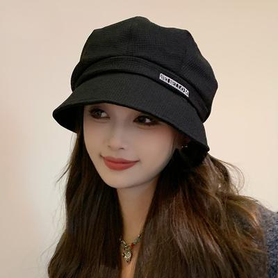 Корейская шапка рыбака осень/зима корейская толстая игла ретро вязаная шапка-тазик японская модная теплая шапка
