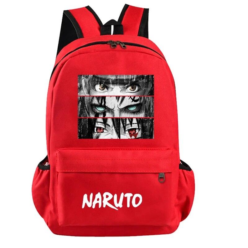 Аниме Наруто Рюкзак Студенты Мультфильм Косплей Школьная сумкаbookbag Ноутбук Дорожный рюкзак Уличная сумка
