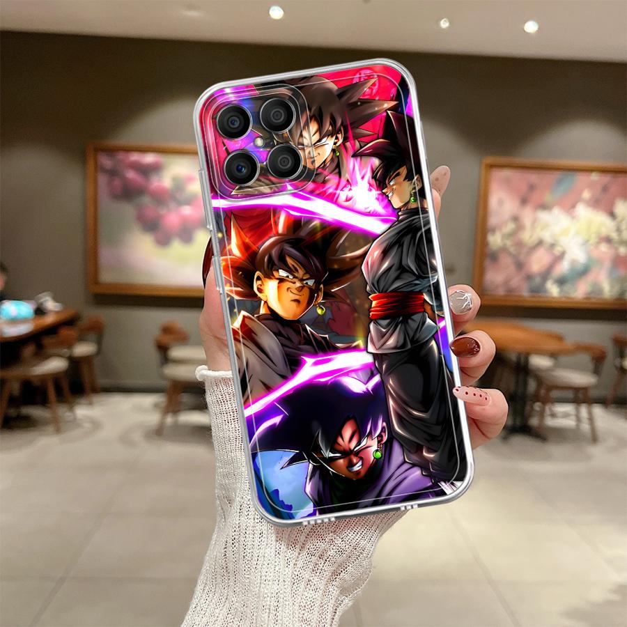 Мягкий чехол для телефона для Honor X8b X8a X8 X9b X7b X9a 90 Lite Dragon Ball Крутой Популярный