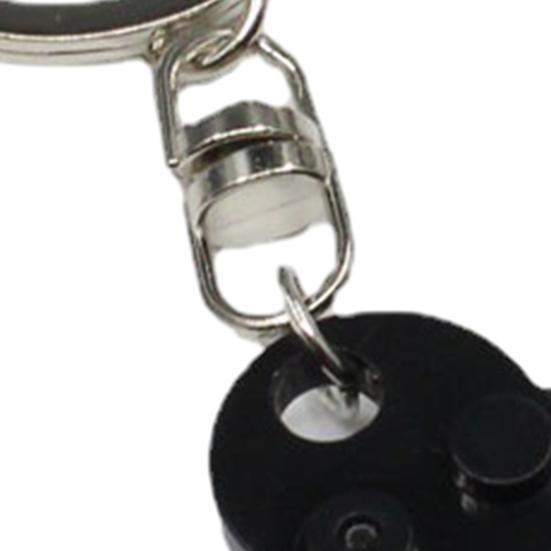 1 Pair Detachable Heart Pendant Keychain Matching Brick Key Ring Couple Lover Key Chain Valentine Day Gift