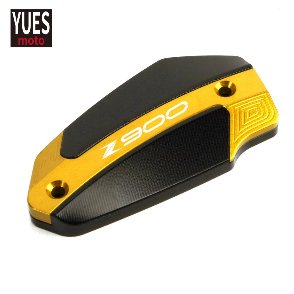 Аксессуары для мотоциклов, передняя и задняя крышка резервуара для жидкости, тормозная крышка цилиндра для Kawasaki Z900 z 900 2017-2022