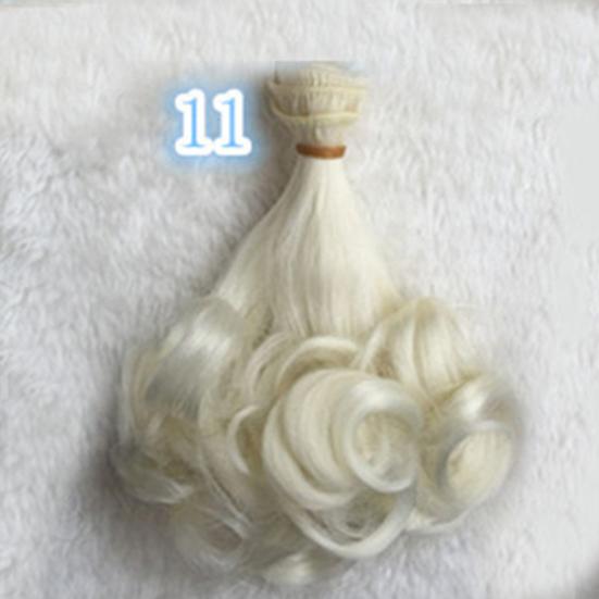 Милая DIY Длинная Женская Косплей Кукла Кудрявый Парик Аниме Вечеринка Наращивание Волос Накладка
