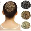 Braided Chignon Hair Bun Dancer Hair Cover Donut Hair Pieces Scrunchies Hair Bun Wig Clips Updo Wedding Party for Women