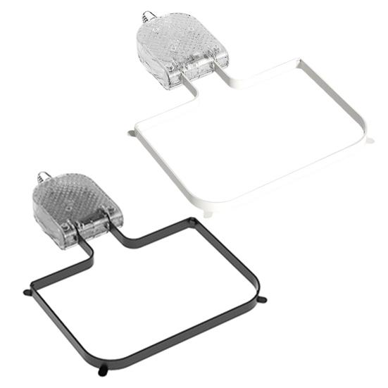 Sink Filter Rack Suction Cup Strainer with Nets Folding Kitchen Sink Strainer Mesh