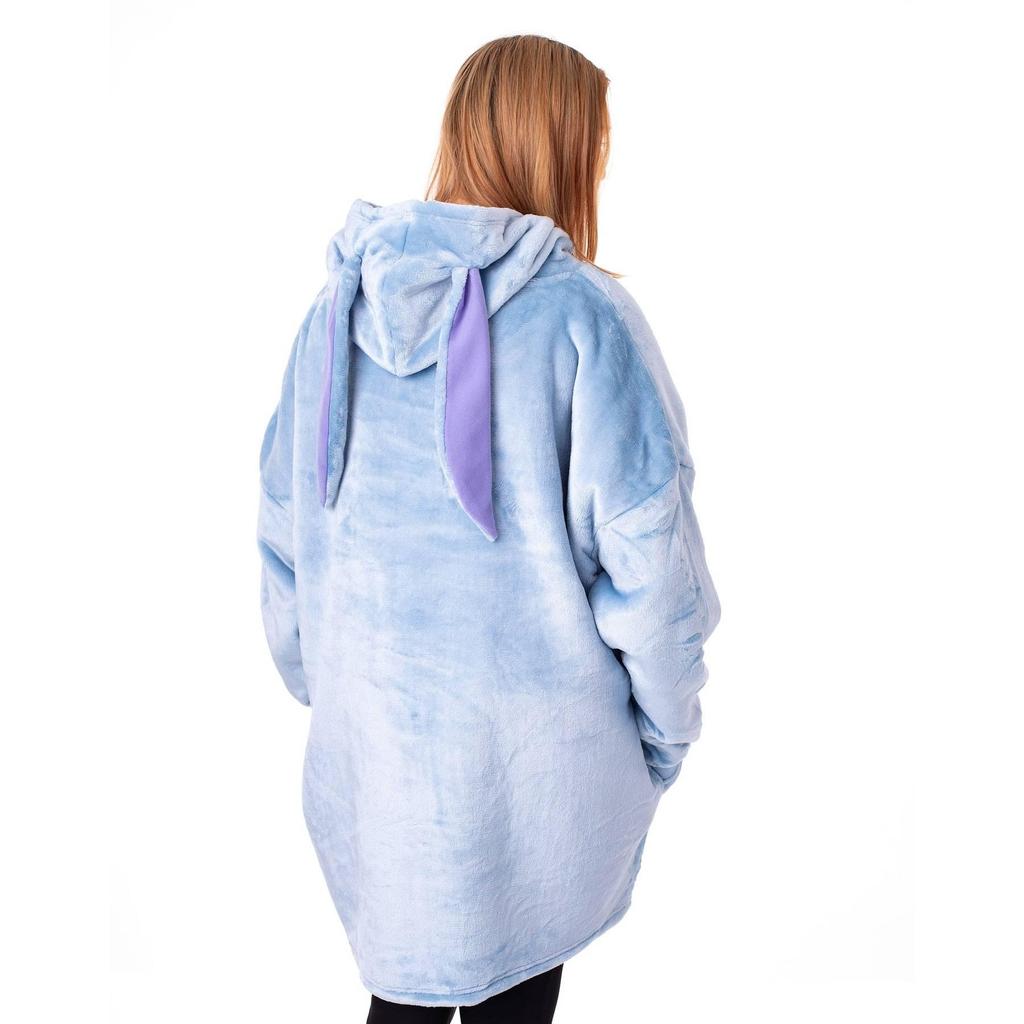 Winnie the Pooh Womens/Ladies Eeyore Blanket Hoodie