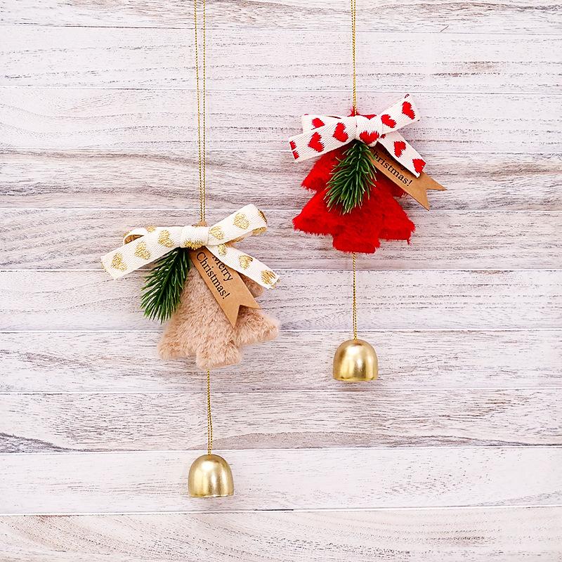 Рождественская Елка Колокольчики Украшения Подвески Xmas Елка Подвесные Домашние Праздничные Подвески Рождественские Украшения Navidad Новый Год 2025