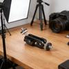 Прочный вращающийся шарнирный кронштейн с резьбой 1/4 дюйма для DSLR-камеры, веб-камеры, студийного освещения и держателя для мобильного телефона
