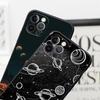 Чехол Apple «Ночное небо» для iPhone 11 12 13 Pro Max mini XS X XR 7 8 6 6S plus SE 2020, силиконовые чехлы с изображением космической планеты, Луны, звезд