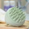 Scalp Massager Shampoo Brush with Soft Bristles Ergonomic Handle Portable Travel Hair Growth Dandruff Removal Scalp Exfoliator Scrubber Cleaning Brush
