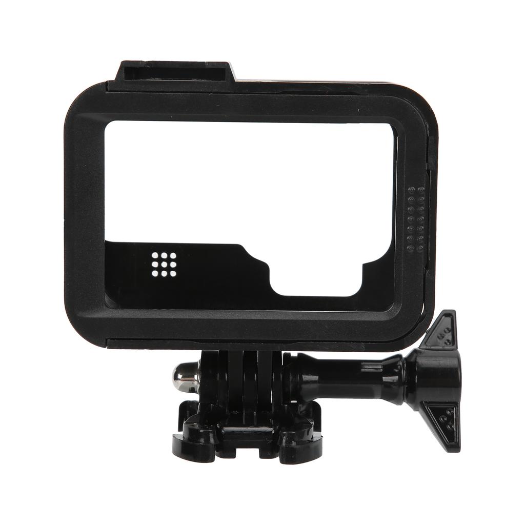 Защитный чехол для экшн-камеры GoPro 9, пластиковый корпус AntiFall Frame с креплением «холодный башмак»