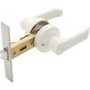 Mazroc Lever Lock, Resin Lever Lock for Partitions, 32M65-PLV 100 ALU, Ivory